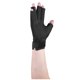 thumbnail image 1 of Guante férula OTC de 5 dedos, negro, mano derecha, talla pequeña, 1 of 8