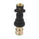 thumbnail image 5 of Adaptador de lavadora de alta presión, acoplador rápido, herramienta de limpieza de liberación rápida, pieza de repuesto para riego de jardín, césped 1 adaptador, 5 of 5