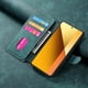 thumbnail image 2 of Funda Billetera Magnética para Xiaomi Redmi Note 13 5G Soporte Tarjetas Desmontable Verde, 2 of 6