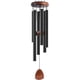 thumbnail image 1 of Campanillas De Viento Grandes De Aluminio 94 Cm Color Negro Clásico, 1 of 7