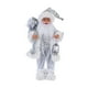 thumbnail image 1 of Figura De Papá Noel Brillante Decoración Muñeca Navideña Para La Mesa Del Hogar Año Nuevo M, 1 of 3