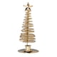 thumbnail image 5 of Candelero De Metal Dorado Con Forma De árbol De Estrella Con Copas De Velas Individuales Dobles M Copa Individual, 5 of 5