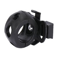 Magideal - Soporte Para Linterna De Casco, Abrazadera Para Linterna, Fácil Instalación, Accesorio Duradero, Soporte De Lámpara Para Casco, Soporte De Montaje Par Estilo B