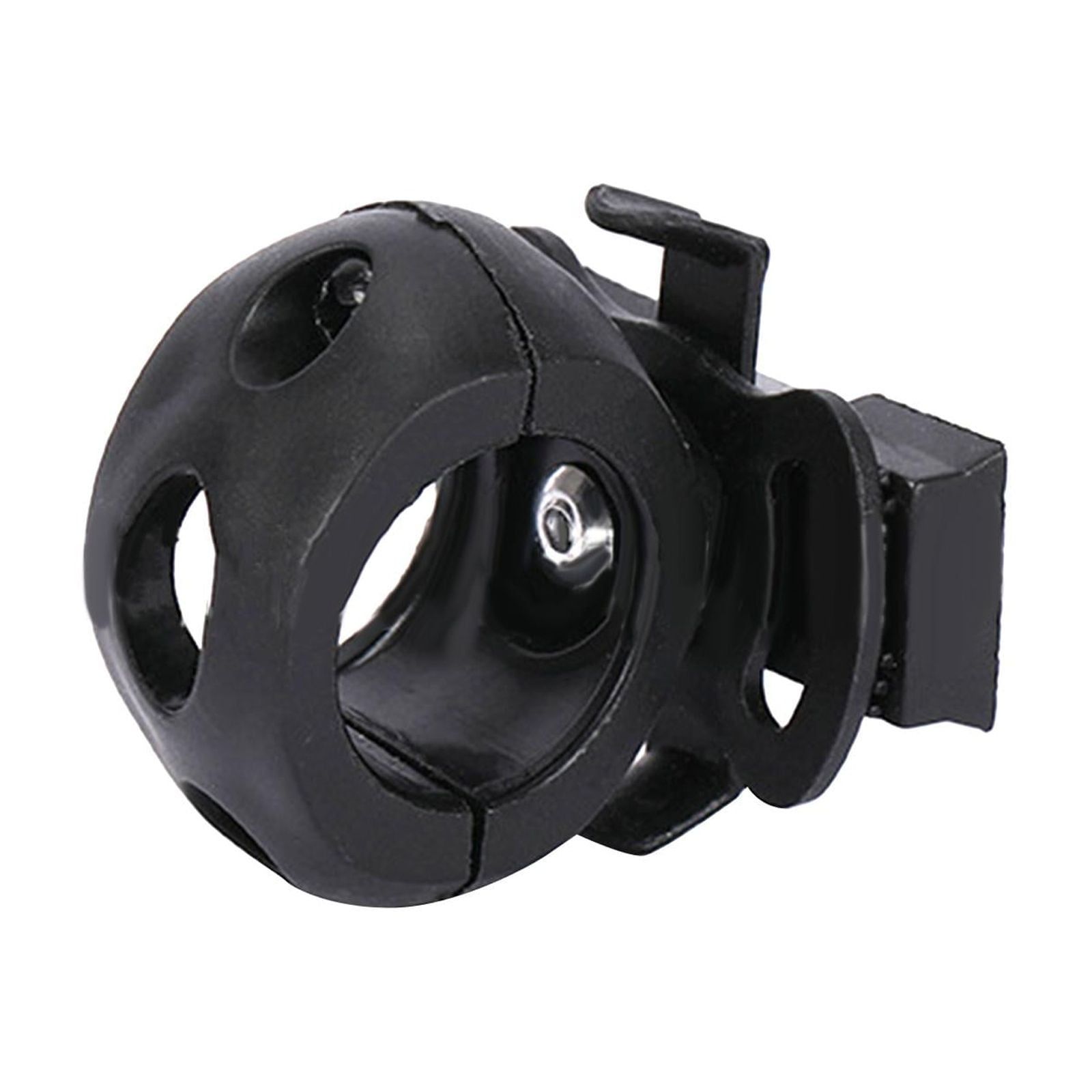 Magideal - Soporte Para Linterna De Casco, Abrazadera Para Linterna, Fácil Instalación, Accesorio Duradero, Soporte De Lámpara Para Casco, Soporte De Montaje Par Estilo B