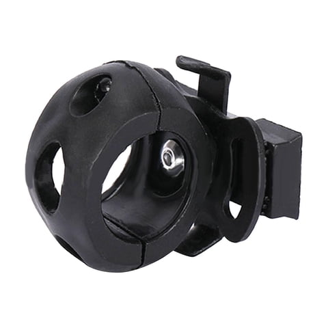 Magideal - Soporte Para Linterna De Casco, Abrazadera Para Linterna, Fácil Instalación, Accesorio Duradero, Soporte De Lámpara Para Casco, Soporte De Montaje Par Estilo B