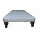 thumbnail image 2 of Base de Cama 1 Plaza Europea Lino Gris Ribet, 2 of 5