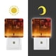 thumbnail image 3 of Nivel Secreto Luz nocturna LED con sensor de anochecer a amanecer para dormitorio, baño, pasillo, escaleras - Lámpara LED nocturna de enchufe, 0.5W - 1 pieza, 3 of 6