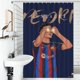 thumbnail image 4 of Pedri Cortina de Ducha para Baño Decoración del Hogar, Cortinas de Baño Impermeables Duraderas, Cortina de Baño, Decoración de Baño para Adultos Niñas Niños, Regalos para Casa 119cmX180cm, 4 of 6