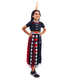 thumbnail image 3 of Disfraz Infantil Niña Reina de Los Corazones Alicia, 3 of 7