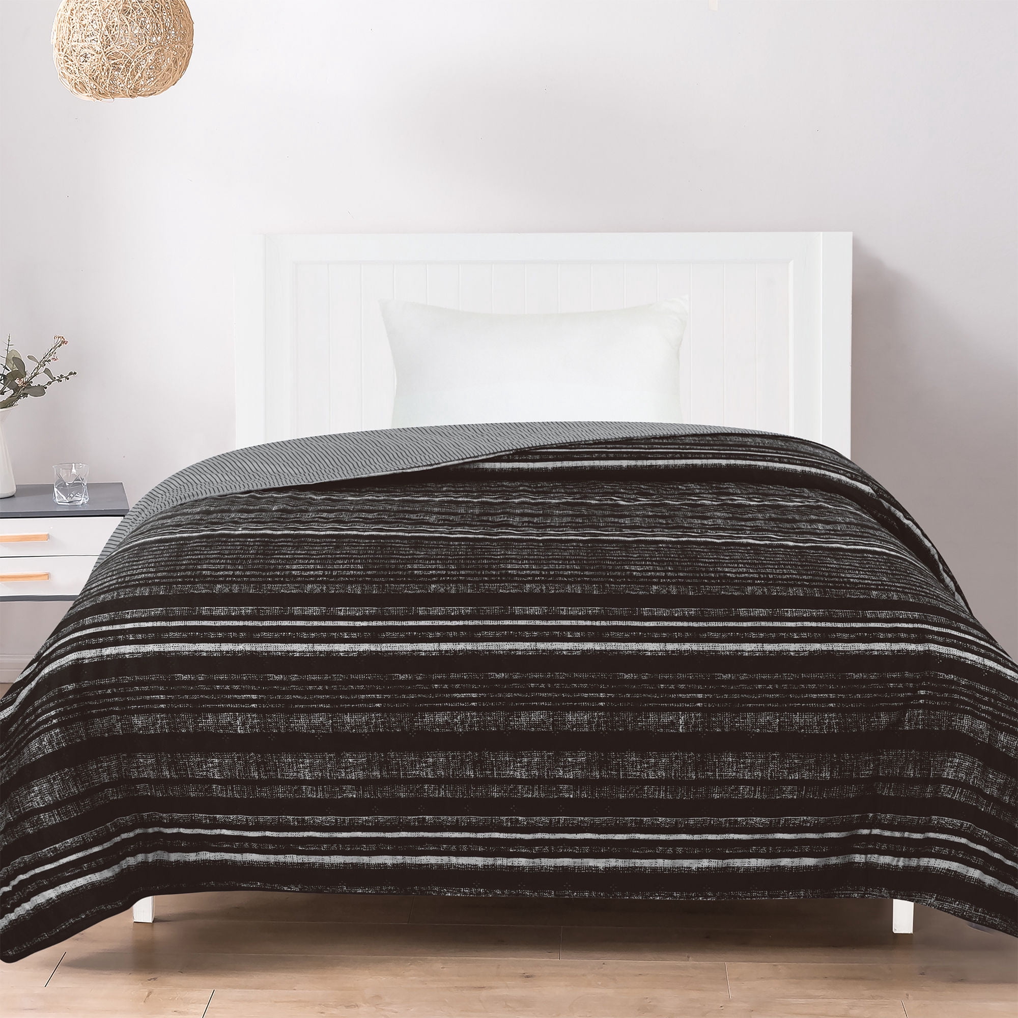 Quilt Estampado Microfibra 1.5 Plazas 170 x 240 cm