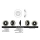 thumbnail image 1 of Disco Freno para auto C-TEK 121.63078, 1 of 3