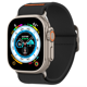thumbnail image 1 of Correa Spigen Lite Fit compatible con Apple Watch – 44 / 45 / 46 / Ultra 49 MM – Tela - Negra / Conector Titanio, 1 of 6