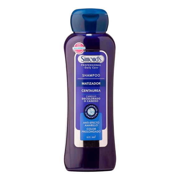 Shampoo Simond’s Matizador Centaurea, 410 ML