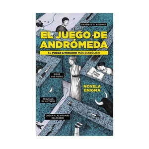 Océano - Libro El Juego De Andromeda - Iacopo Cellini