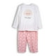 thumbnail image 1 of Pijama Bebé Niña Damasco Pillin, 1 of 3