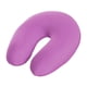 thumbnail image 4 of Almohada De Viaje En Forma De U Para El Cuello, Soporte Para Dormir En Avión, Color Violeta, 4 of 5