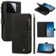 thumbnail image 1 of Funda Cartera Xiaomi 15 con Cierre, Negro, 1 of 6