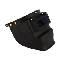 Ioensy - Máscara De Soldadura Cubierta De Cara Completa Sombrero De Soldadura Cubierta De Cara Máscara De Soldador Montada En La Cabeza Estilo B