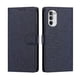 thumbnail image 2 of Cartera para Motorola Moto G52 con Soporte y Correa, Azul Marino, 2 of 6