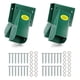 thumbnail image 1 of Soporte giratorio BETOOLL A-Frame, 2 soportes con herrajes, color verde, 1 of 7