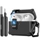 thumbnail image 1 of Funda TiMOVO de Carbono con Cierre Magnético y Clip para AirPods Pro 3, 1 of 7