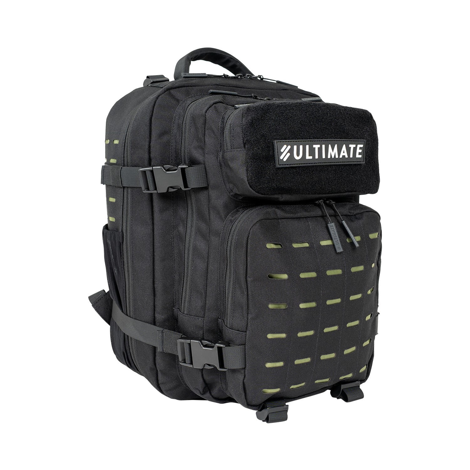 Ultimate Fitness - Mochila Fitness Ultimate Wod 25l 2.0 Black & Green