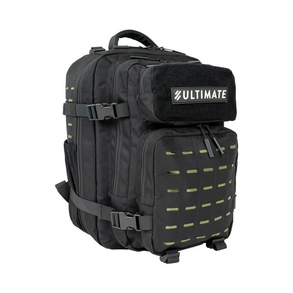 Mochila Fitness Ultimate Wod 25L 2.0 Black & Green