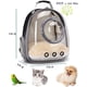 thumbnail image 2 of Mochila Transportadora Para Mascotas Con Buja Transparente E Impermeable, 2 of 6