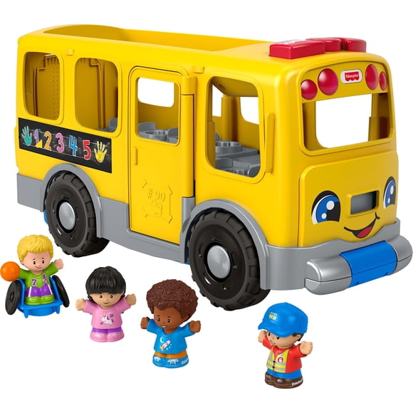 Little People Camión Escolar Amigos Tecnología 1 Año+