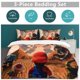 thumbnail image 5 of Super Mario 3-Piece Comforter Set for Bedroom Super Mario Bedding Set for Kids Adults Soft Microfiber Duvet Cover Set with Zipper Closure, 5 of 5