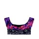 thumbnail image 3 of Bikini Con Hombros Descubiertos Estampado Morado L, 3 of 3