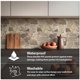 thumbnail image 4 of CONCORD WALLCOVERINGS Retro-Art Piedra Falsa 3D Beige, 4 of 6