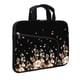 thumbnail image 1 of Fundas para portátil XMBFZ de neopreno de 14 a 15,6 pulgadas con bolsillos en forma de flores, 1 of 6