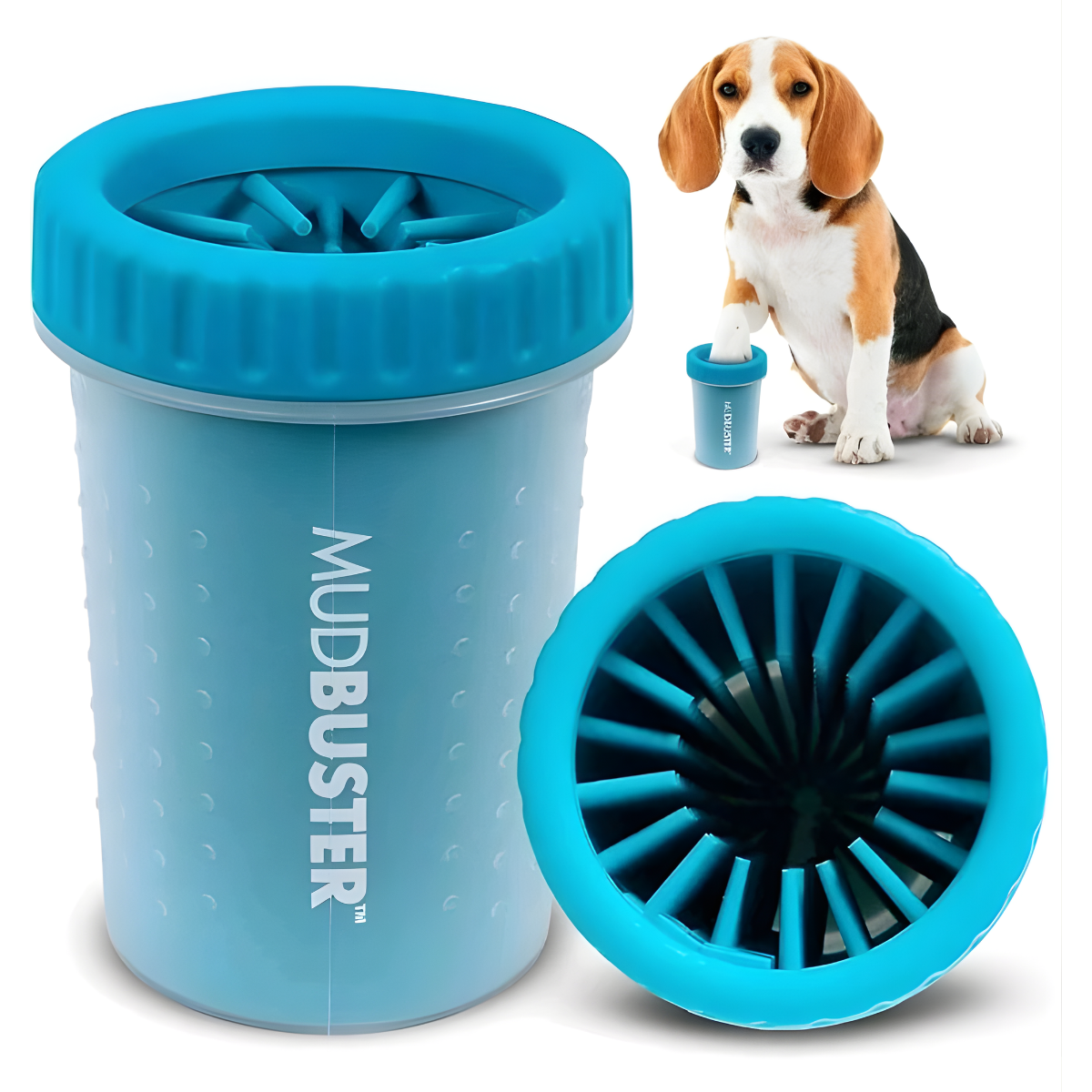Mudbuster - Lavador De Patas Portátil Para Mascotas Silicona Suave