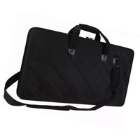 Bothyi - Estuche Para Controlador De Dj, Portátil, A Prueba De Golpes, Negro, Para Actuaciones, Viajes, Exteriores, Longitud 53 Cm