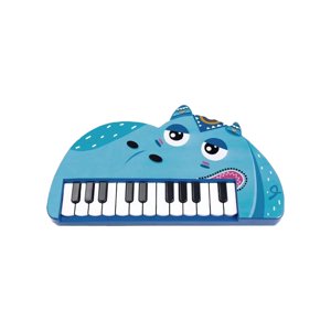 Bothyi - Piano De Juguete Para Bebé, Teclado De Piano, Juguetes De Sonido Musical Para Niños De 1 A 6 Años, Hipopótamo