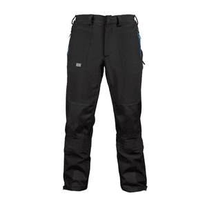 Hardwork - Pantalón Hw Softshell Wolverine Antiácido Negro/Azul