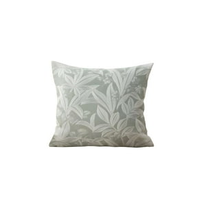 Genérico - Set De 4 Fundas Peludas De Hojas 45X45 Verde