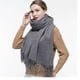 thumbnail image 2 of Bufanda  Cashmere Estilo Accesorio, 2 of 3