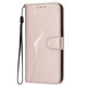 thumbnail image 2 of Funda Cartera Fibra de Carbono para Samsung Galaxy A71 5G con Soporte y Cierre Magnético Rosa, 2 of 6