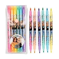 Tienda Lillifee - Set De 6 Increibles Rotuladores De Colores Pastel Con Doble Punta De Topmodel