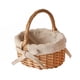 thumbnail image 5 of Mini Cesta Tejida Con Asa, Cesta De Pan Para Cosecha De Dulces, 5 of 5