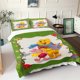 thumbnail image 2 of the Pooh Duvet Cover 3D Cute Printed Pillowcase Set Adult Children Comforter Bedding Home Fashion Boys Girls, 2 of 5
