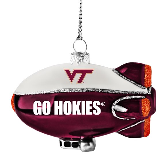 Adorno Boelter Brands 8 cm con brillo VT Hokies