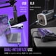 thumbnail image 3 of Micrófono para juegos FIFINE AM8PROT XLR/USB Dynamic con Boom Arm, 3 of 8