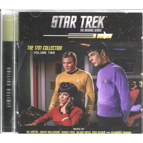 Banda sonora La-La Land Star Trek Colección 1701 Vol. 2