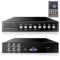 Generic - Procesador De Vídeo De 4 Canales 1080P Hd Quad Para Cámaras De Seguridad