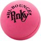 thumbnail image 1 of Pelota de goma rosa de alto rebote JA-RU, 1 of 7