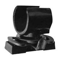 Magideal - Soporte Para Linterna De Casco, Abrazadera Para Linterna, Fácil Instalación, Accesorio Duradero, Soporte De Lámpara Para Casco, Soporte De Montaje Par Estilo D