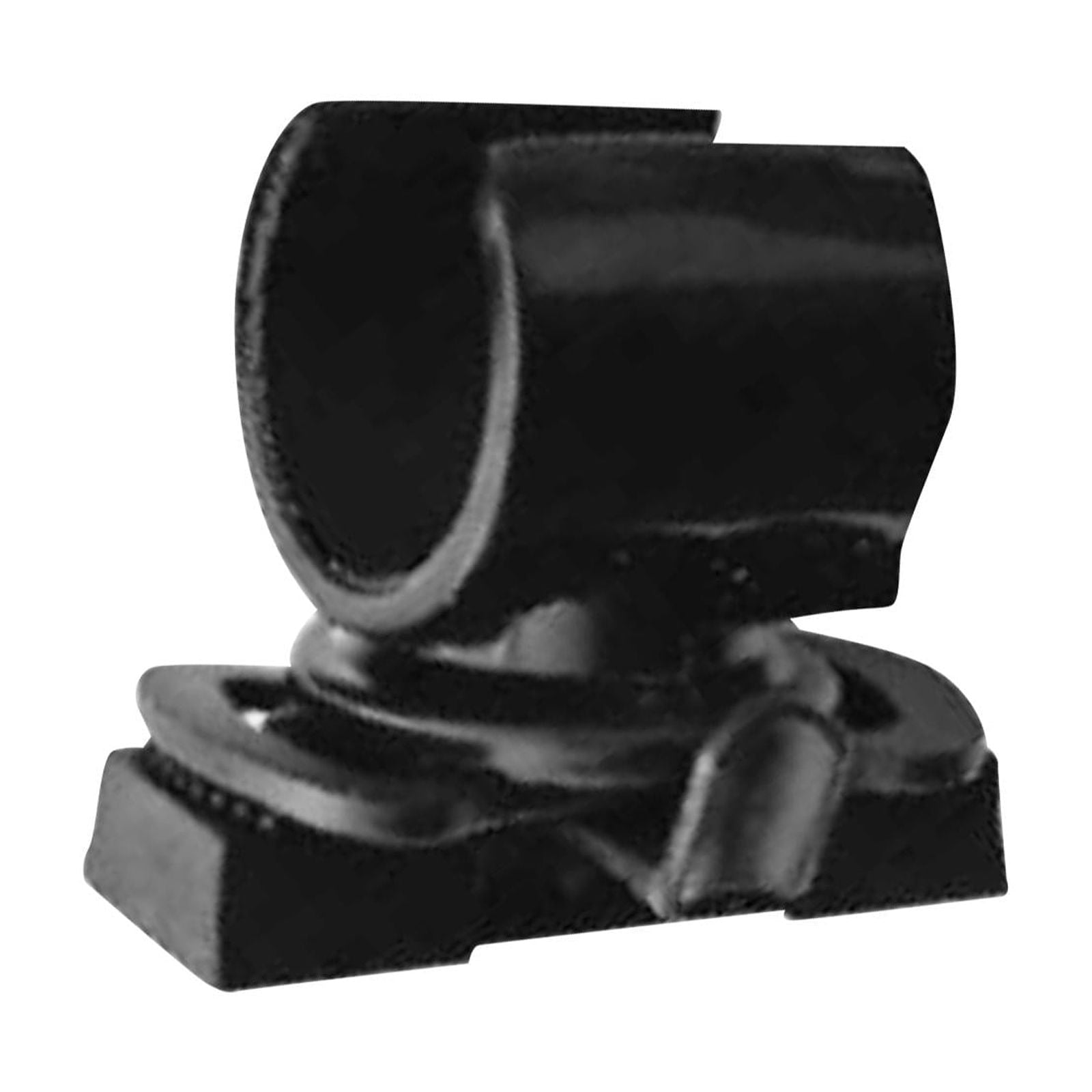 Magideal - Soporte Para Linterna De Casco, Abrazadera Para Linterna, Fácil Instalación, Accesorio Duradero, Soporte De Lámpara Para Casco, Soporte De Montaje Par Estilo D